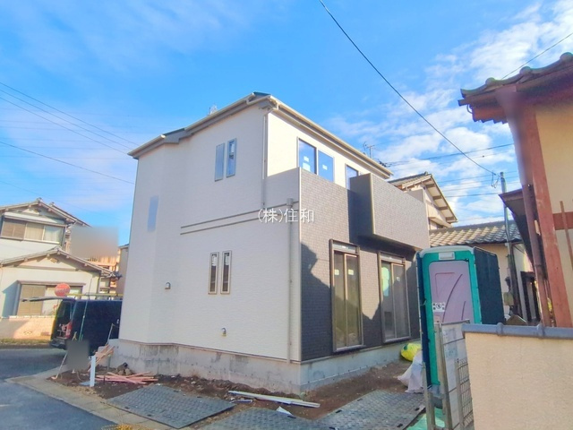 【新築分譲住宅】川越市大字砂久保の外観