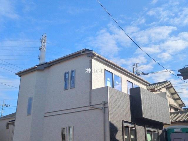 【新築分譲住宅】川越市大字砂久保の外観