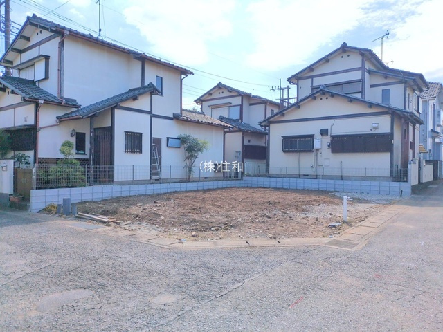 【新築分譲住宅】川越市大字砂久保の前面道路含む現地写真