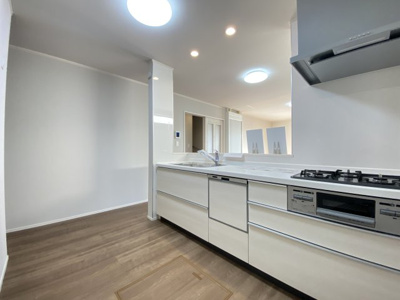 【キッチン】 | 南風原町津嘉山Ⅱ（全2棟）ラストA号棟 | A号棟　ビルトイン食洗機付き♪