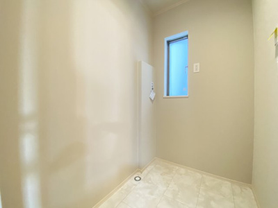 【脱衣所】 | 南風原町津嘉山Ⅱ（全2棟）ラストA号棟 | A号棟　脱衣場♪