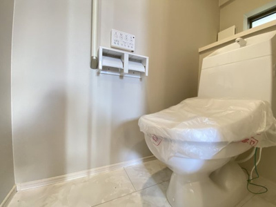 【トイレ】 | 南風原町津嘉山Ⅱ（全2棟）ラストA号棟 | A号棟　温水洗浄便座♪