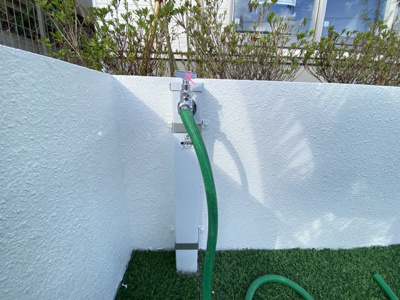 【設備】 | 南風原町津嘉山Ⅱ（全2棟）ラストA号棟 | A号棟　外水栓♪