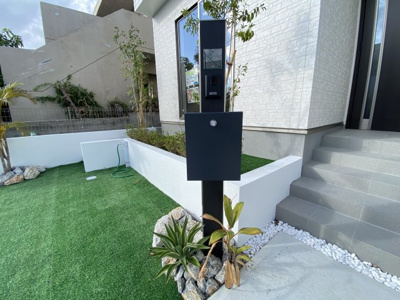 【設備】 | 南風原町津嘉山Ⅱ（全2棟）ラストA号棟 | A号棟　鍵付きポスト♪