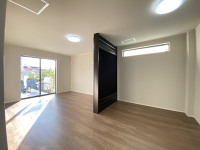 【居間・リビング】 | 南風原町津嘉山Ⅱ（全2棟）ラストA号棟 | A号棟　LDK20.75帖♪全館空調付き♪