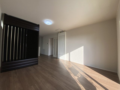 【居間・リビング】 | 南風原町津嘉山Ⅱ（全2棟）ラストA号棟 | A号棟　LDK20.75帖♪全館空調付き♪