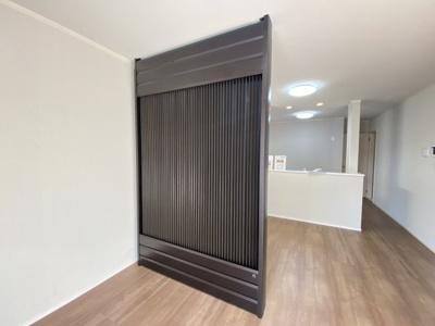 【居間・リビング】 | 南風原町津嘉山Ⅱ（全2棟）ラストA号棟 | A号棟　LDK20.75帖♪全館空調付き♪