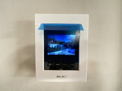 【セキュリティ】 | 南風原町津嘉山Ⅱ（全2棟）ラストA号棟 | A号棟　TVモニター付きインターフォン♪