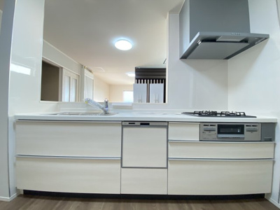 【キッチン】 | 南風原町津嘉山Ⅱ（全2棟）ラストA号棟 | A号棟　ビルトイン食洗機付き♪