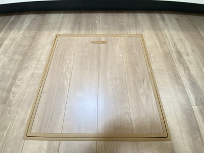 【キッチン】 | 南風原町津嘉山Ⅱ（全2棟）ラストA号棟 | A号棟　床下収納付き♪