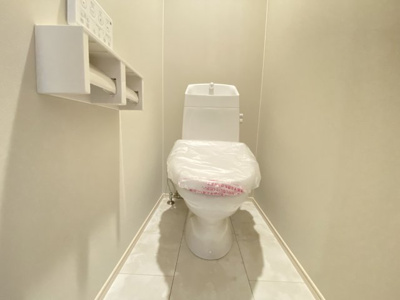 【トイレ】 | 南風原町津嘉山Ⅱ（全2棟）ラストA号棟 | A号棟　温水洗浄便座♪