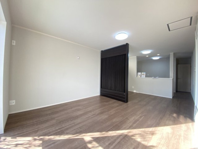 【居間・リビング】 | 南風原町津嘉山Ⅱ（全2棟）ラストA号棟 | A号棟　LDK20.75帖♪全館空調付き♪