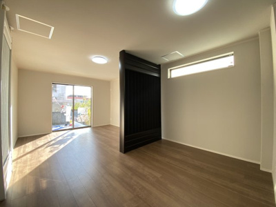 【居間・リビング】 | 南風原町津嘉山Ⅱ（全2棟）ラストA号棟 | A号棟　LDK20.75帖♪全館空調付き♪