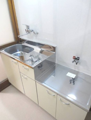 【キッチン】 | グリーンヒルＢ