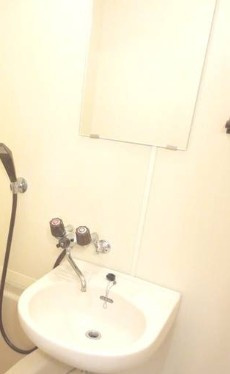 【洗面所】 | グリーンヒルＢ