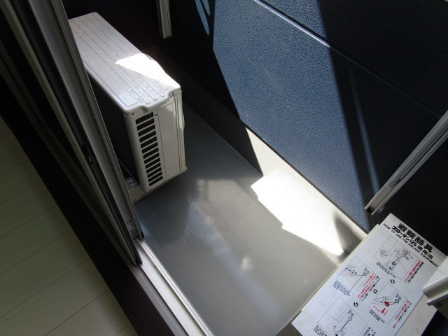 Ｇｒｏｔｔａ　ｂｌu　Ｋｏｍａｇｏｍｅのバルコニー|バルコニースペース。