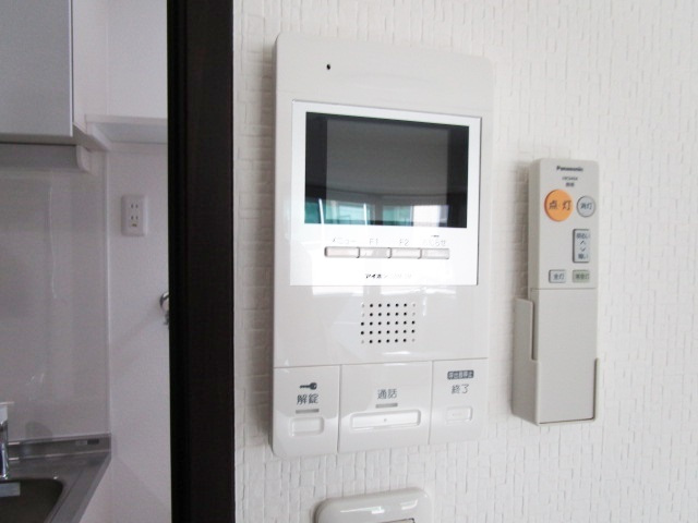 Ｇｒｏｔｔａ　ｂｌu　Ｋｏｍａｇｏｍｅのセキュリティ|ＴＶモニターホン完備。