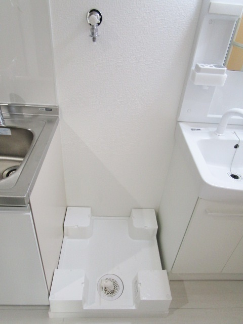 Ｇｒｏｔｔａ　ｂｌu　Ｋｏｍａｇｏｍｅのその他|室内洗濯機置き場。