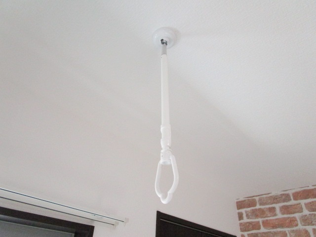 Ｇｒｏｔｔａ　ｂｌu　Ｋｏｍａｇｏｍｅの設備|室内物干し設備。