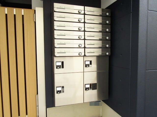 Ｇｒｏｔｔａ　ｂｌu　Ｋｏｍａｇｏｍｅのその他共用部分|メールボックス＆宅配ボックス。