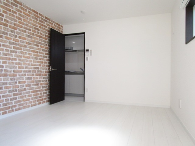 Ｇｒｏｔｔａ　ｂｌu　Ｋｏｍａｇｏｍｅの寝室|アクセントクロス採用の居室です。