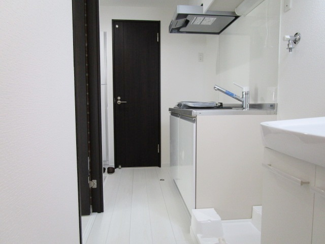 Ｇｒｏｔｔａ　ｂｌu　Ｋｏｍａｇｏｍｅのキッチン|キッチンスペース。