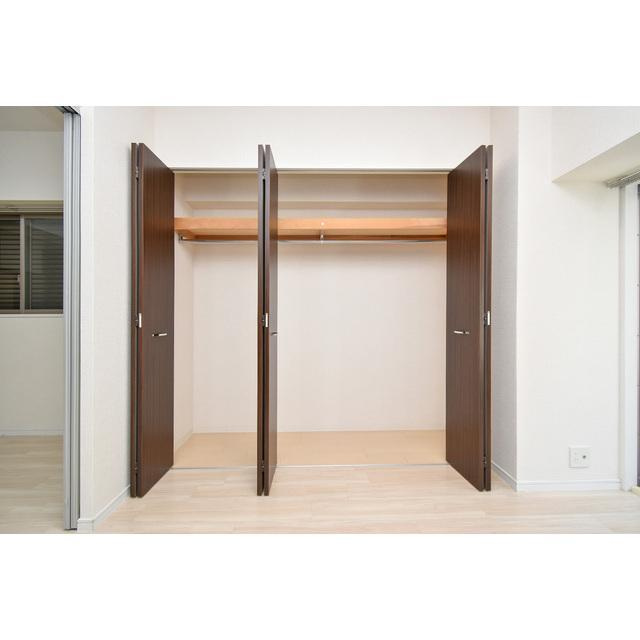 アーデン京町堀イーストの収納