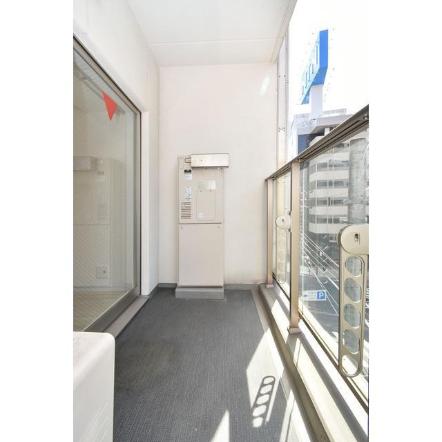 アーデン京町堀イーストのバルコニー