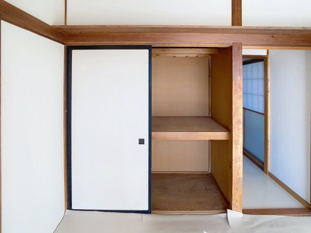 小白川町4丁目戸建ての収納