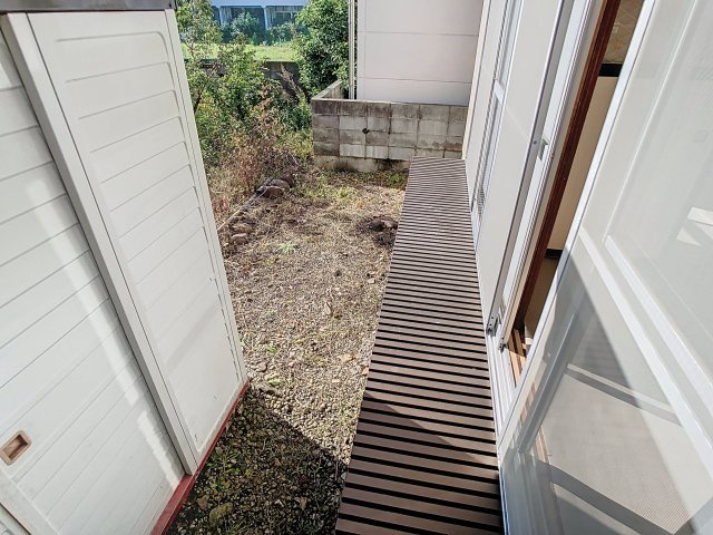 小白川町4丁目戸建てのバルコニー