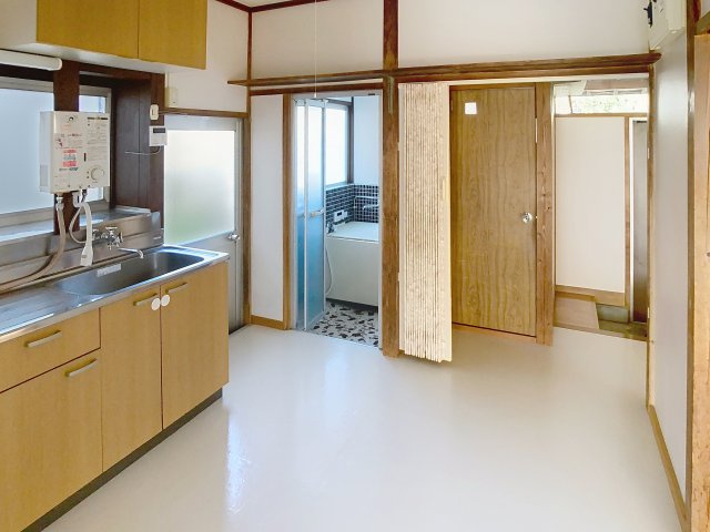 小白川町4丁目戸建ての内装