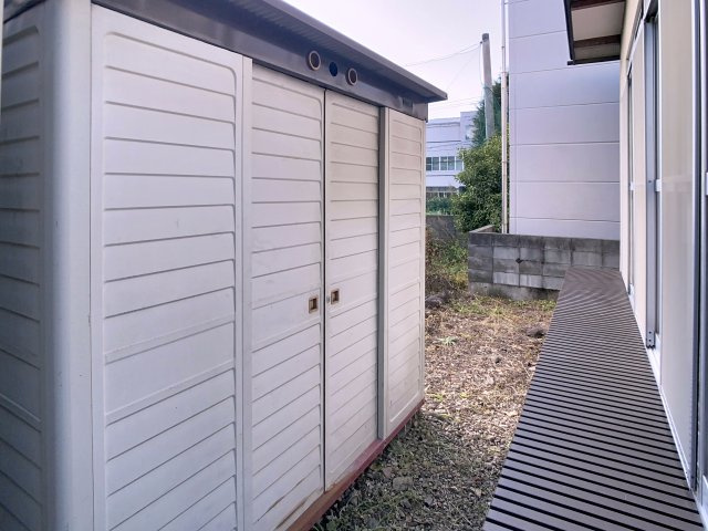 小白川町4丁目戸建てのその他共用部分