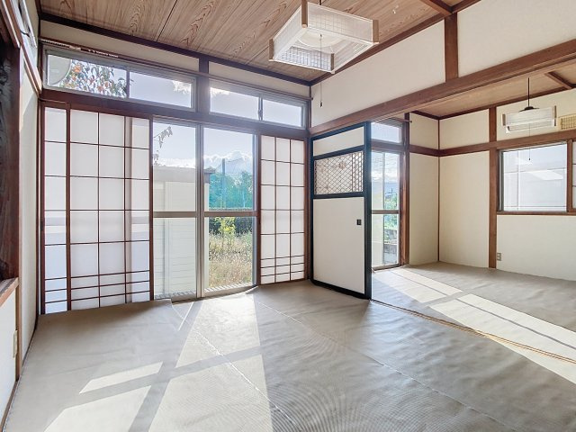 小白川町4丁目戸建ての和室