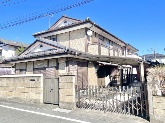 【中古戸建】高崎市中尾町の外観|■外観｜お家探しは木ノ葉プランニングにお任せください♪ご希望のお家を一緒にお探し致します♪
