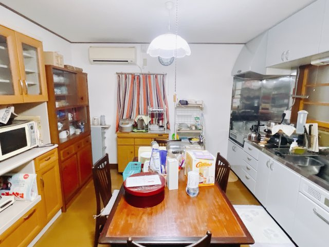 【中古戸建】高崎市中尾町のダイニング|■ダイニング｜家族との毎日の食事がとても楽しい空間になるダイニングです♪