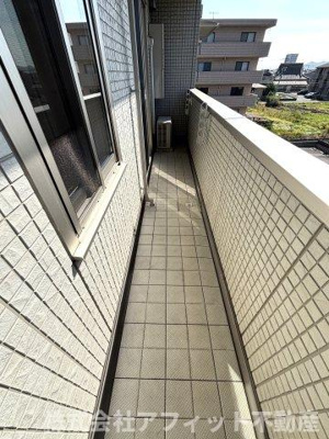 【バルコニー】 | サンモール東川口 A棟 | 南西向き