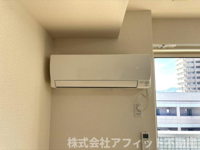 【設備】 | サンモール東川口 A棟 | エアコン