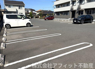 【駐車場】 | サンモール東川口 A棟