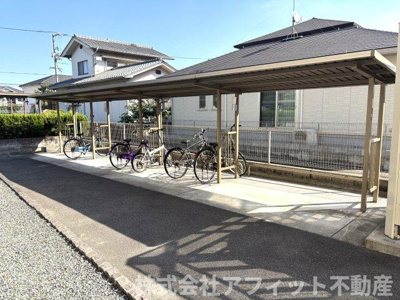 【その他共用部分】 | サンモール東川口 A棟 | 駐輪場