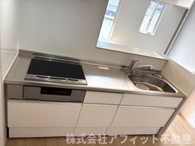 【キッチン】 | サンモール東川口 A棟 | IHクッキングヒーター