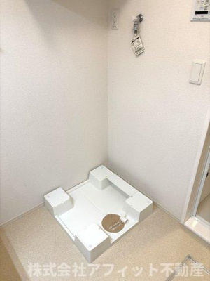 【その他】 | サンモール東川口 A棟 | 室内洗濯機置場