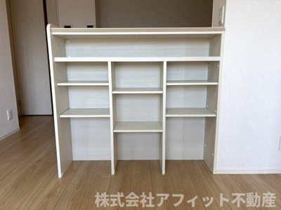 【その他】 | サンモール東川口 A棟 | リビング収納