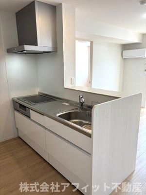 【キッチン】 | サンモール東川口 A棟 | カウンターキッチン