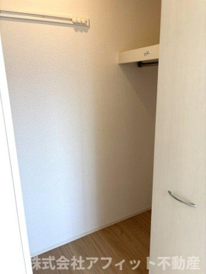 【収納】 | サンモール東川口 A棟 | ワンステップクローゼット