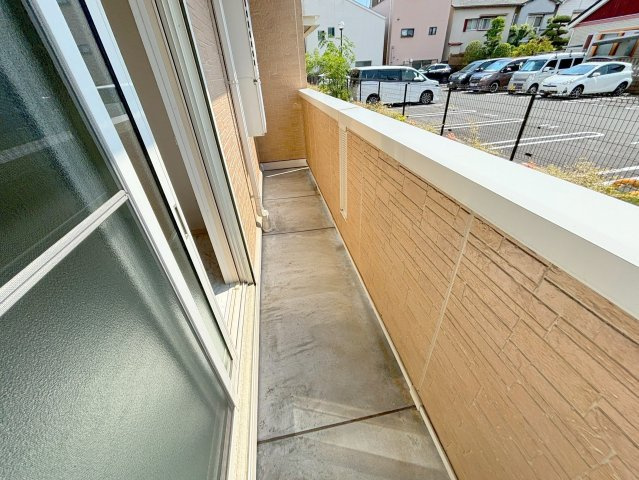 エル　プエンテ2のバルコニー