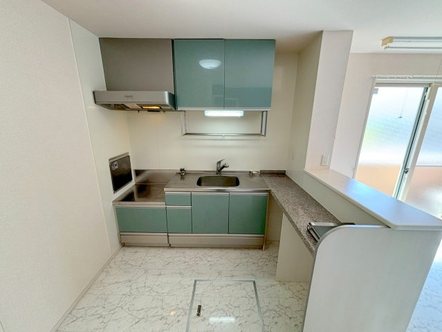 エル　プエンテ2のキッチン