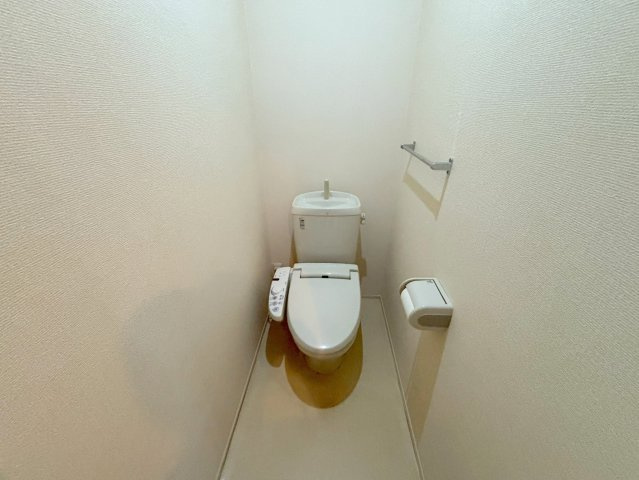 エル　プエンテ2のトイレ