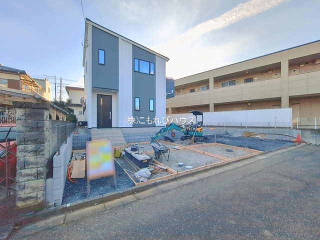 鴻巣市松原1丁目　新築一戸建て　1区画　01の外観|撮影：'26/02/10