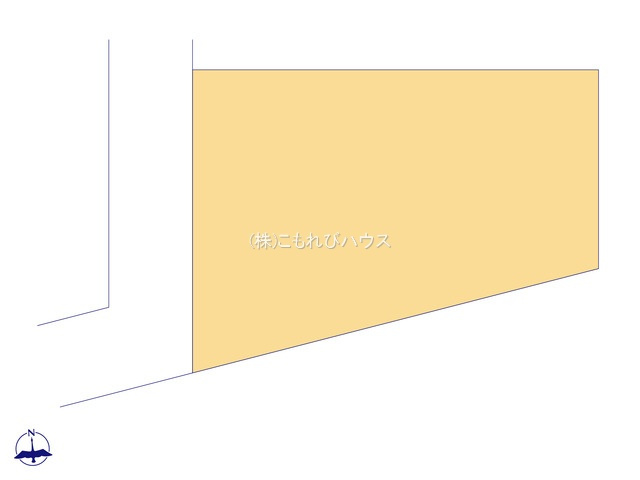 鴻巣市松原1丁目　新築一戸建て　1区画　01の区画図|１号棟