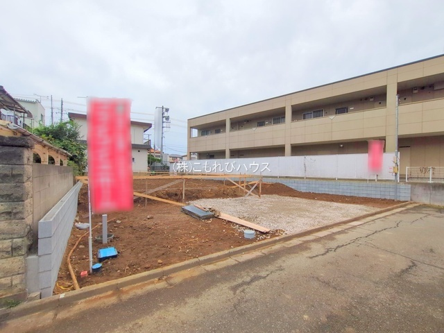 鴻巣市松原1丁目　新築一戸建て　1区画　01の駐車場|撮影：'25/10/22